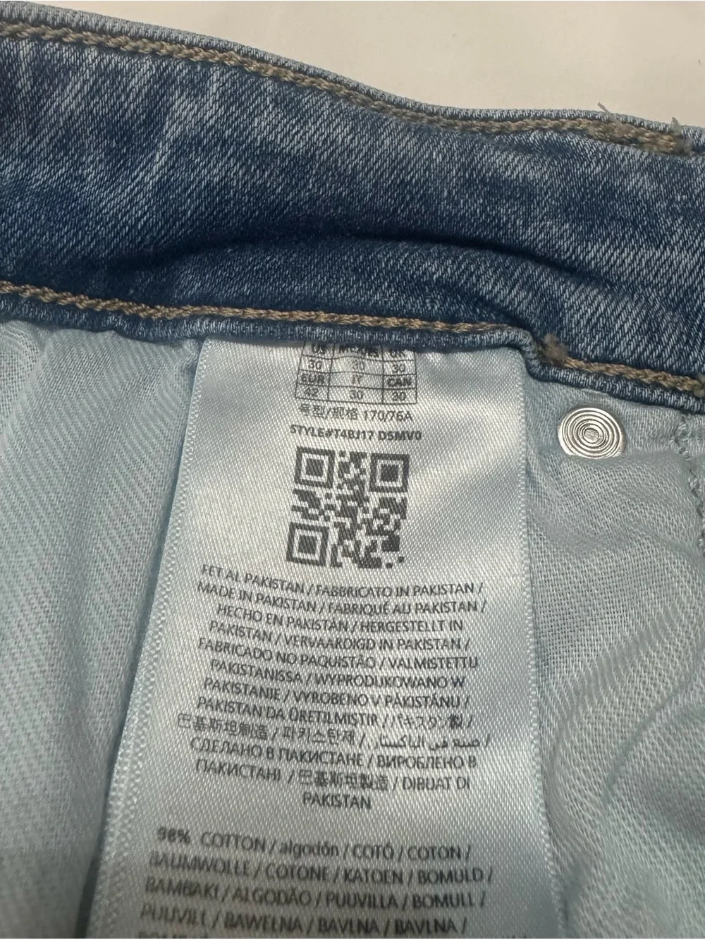Guess classic straight